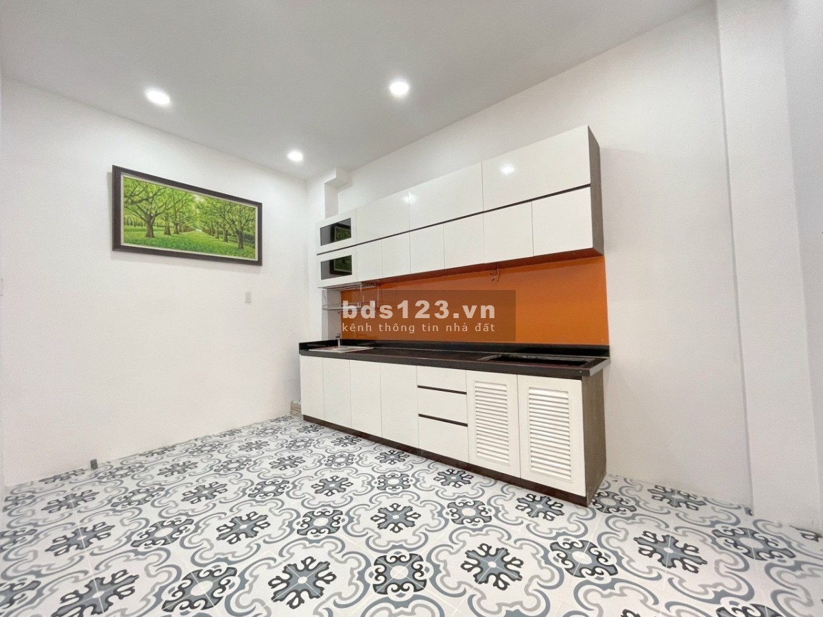 Nhà 1 lầu mới hoàn thiện hẻm Lê Văn Lương, p Tân Hưng, Quận 7