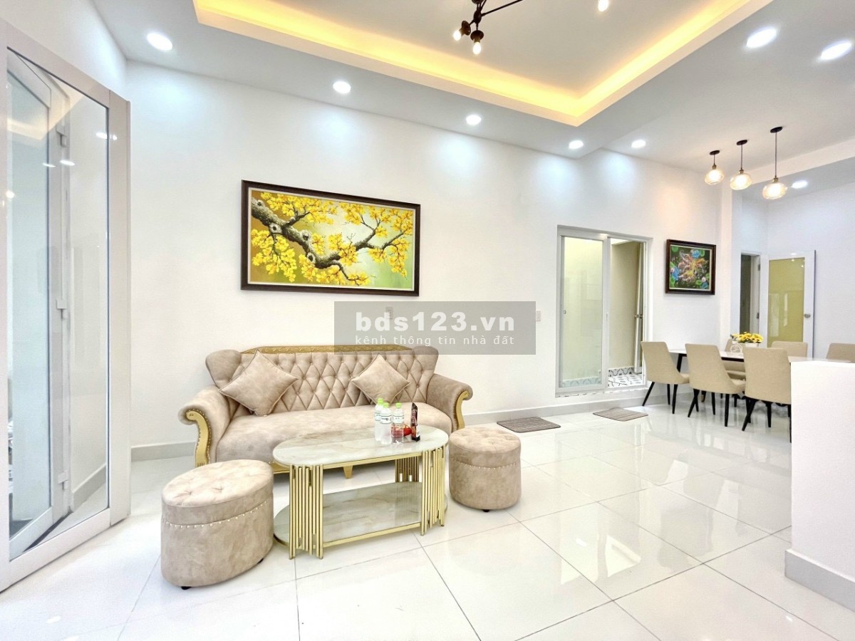 Nhà 1 lầu mới hoàn thiện hẻm Lê Văn Lương, p Tân Hưng, Quận 7