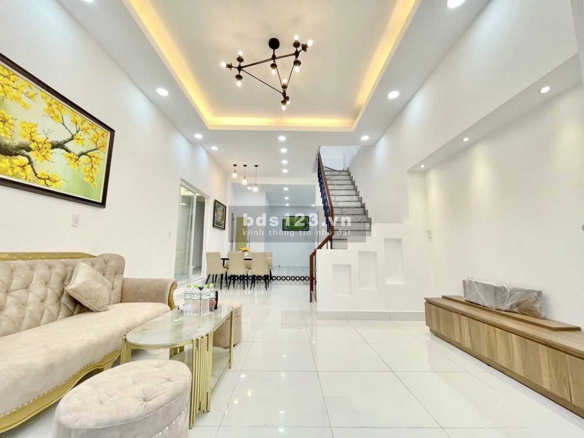 Nhà 1 lầu mới hoàn thiện hẻm Lê Văn Lương, p Tân Hưng, Quận 7