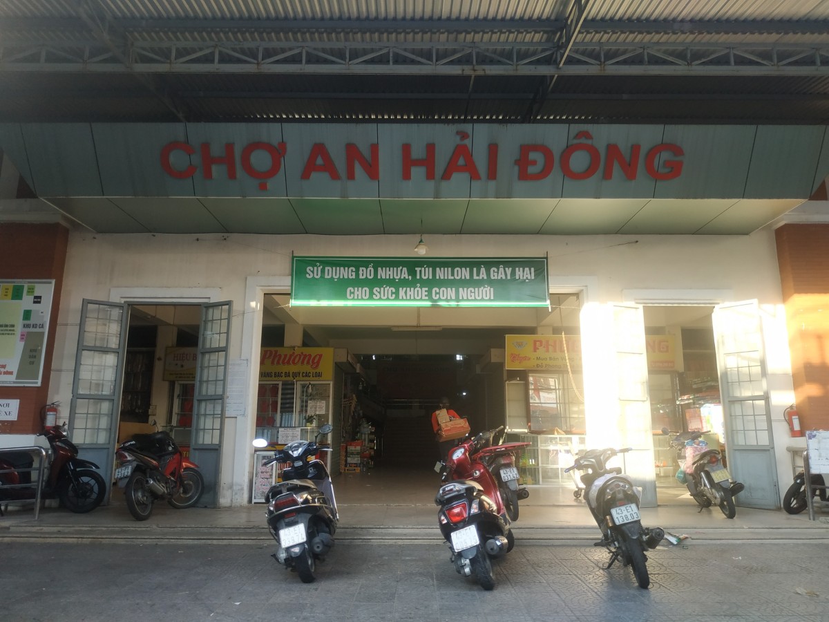 Bán đất tặng nhà C4, mặt tiền chợ An Hải Đông, KV Nguyễn Văn Thoại, Trung tâm TP Du lịch, Vị trí