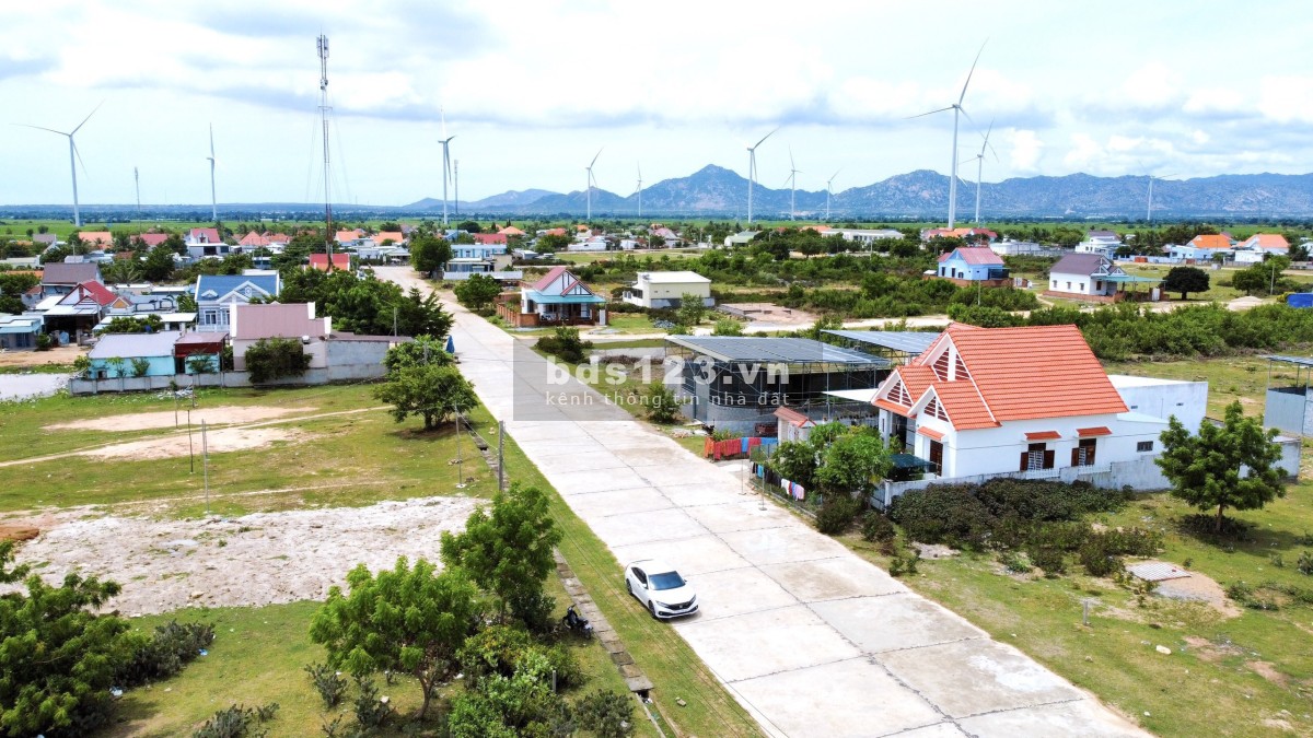 Khu tái định cư biệt thự sang trọng xã Phước Hữu giá đầu tư sinh lời