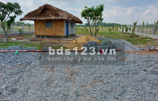Cần bán nhanh lô đất nhà vườn tại Củ Chi đã có sổ riêng từng nền sang tên ngay