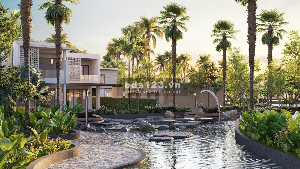 Biệt thự biển Angsana Hồ Tràm, nhận nhà ngay, thanh toán giãn, ĐV vận hành top 1 Châu Á Banyan Tree