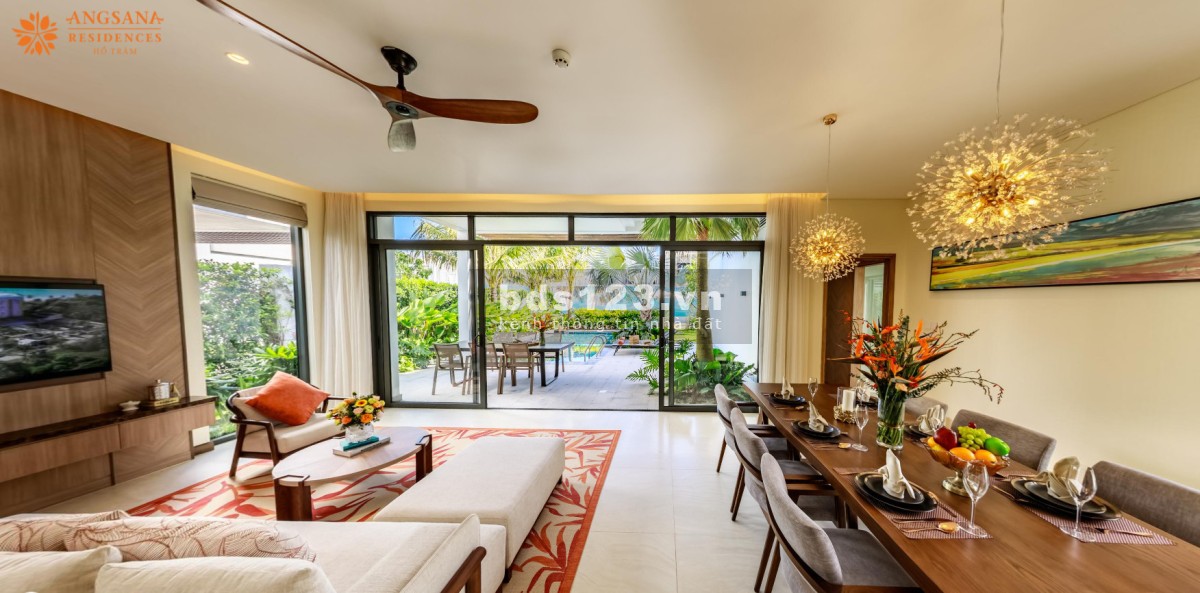 Biệt thự biển Angsana Hồ Tràm, nhận nhà ngay, thanh toán giãn, ĐV vận hành top 1 Châu Á Banyan Tree