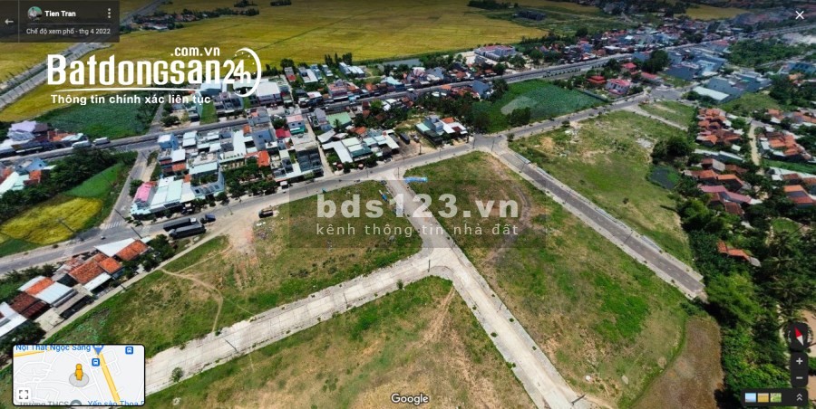 Bán đất nền sổ đỏ Phú Yên Trung tâm hành chính Đông Hòa giá tốt