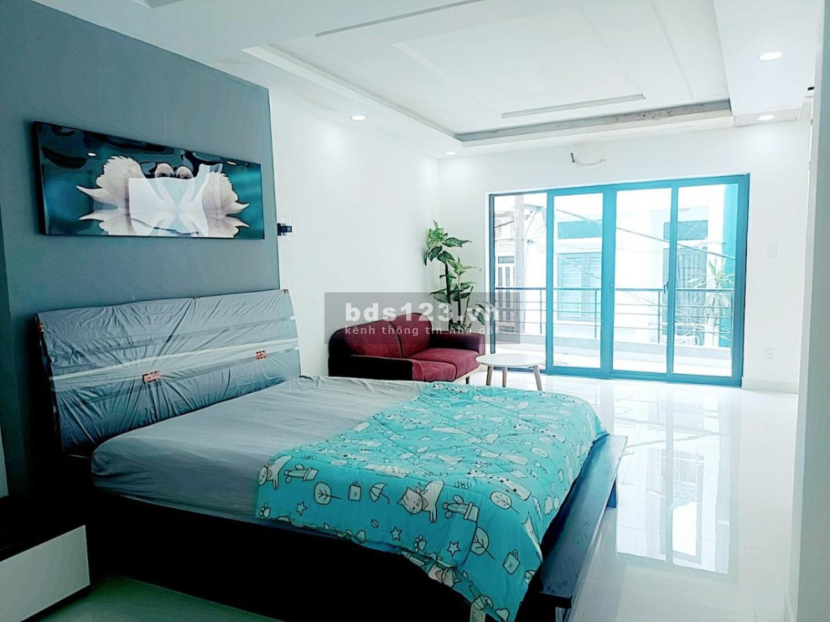 Nhà mới 5 tầng, hẻm xe hơi quay đầu Thành Mỹ, gần Chợ Vải Tân Bình