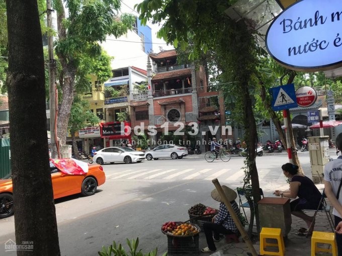 Lê Ngọc Hân, tòa nhà văn phòng 155m2, 9 tầng thang máy, kinh doanh, vỉa hè, oto, 85 tỷ
