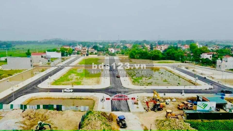 Bán đất khu dân cư Thiệu Giao Thiệu Hoá, giá đầu tư sinh lời cao