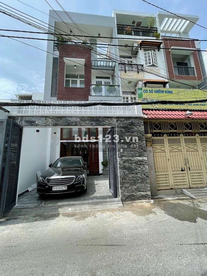 Nhà hiếm HXH 4 tầng đẹp lung linh ngang 5m giá tốtchỉ 78 triệu/m²