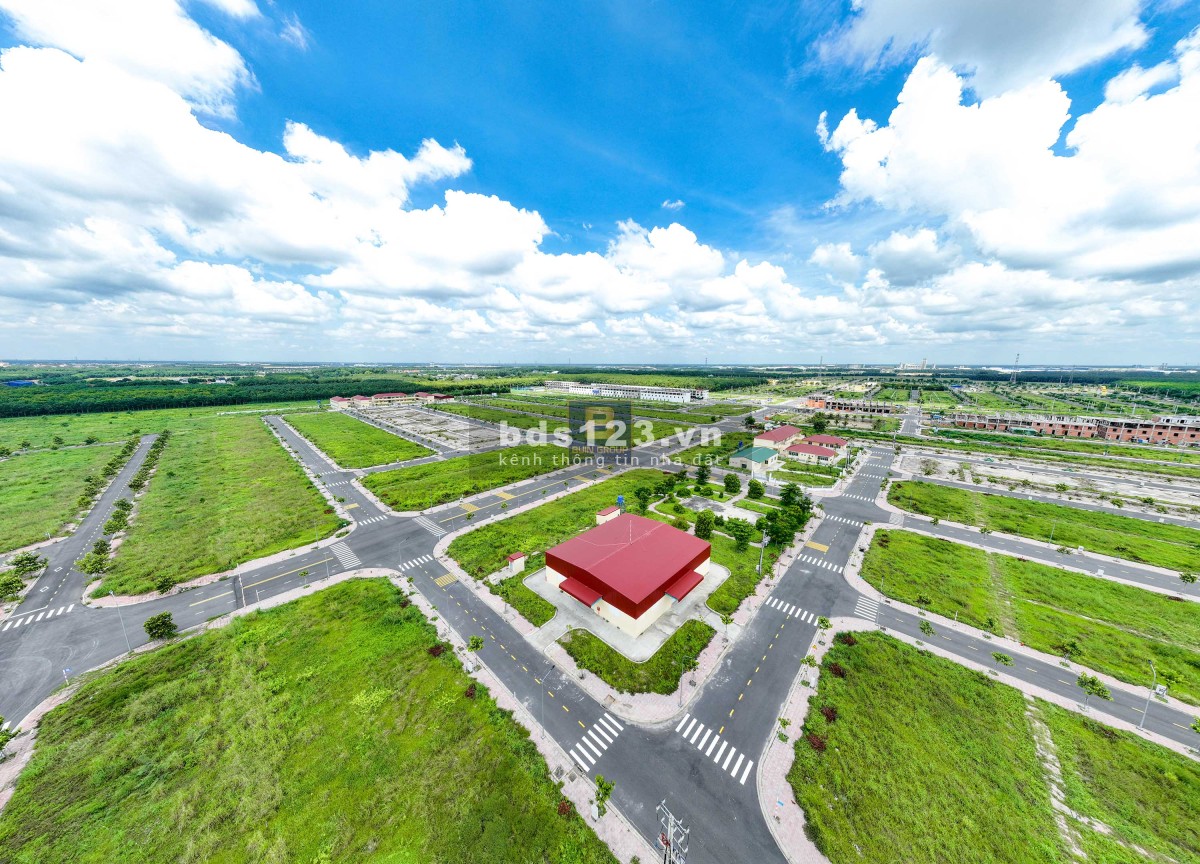 Pháp lý sạch - Khu đô thị Lai Uyên giá đầu tư sinh lời, sổ sẵn đầy đủ