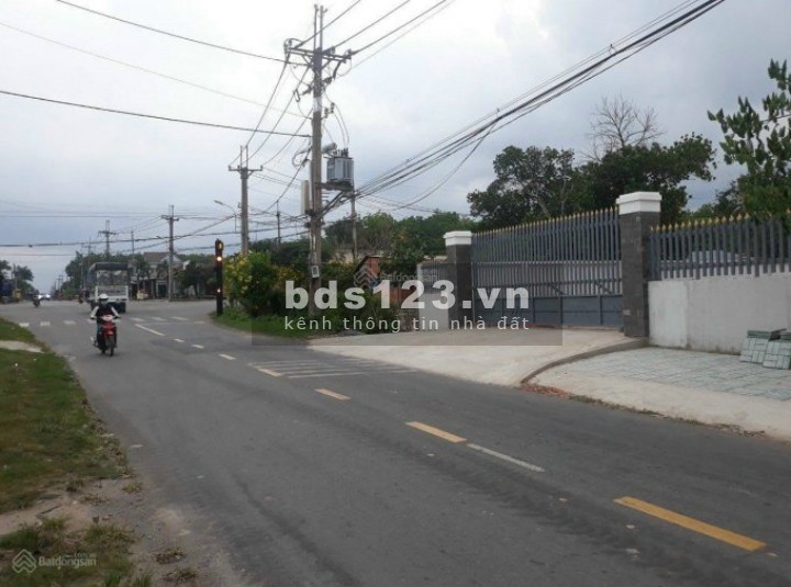 Củ Chi 2 mặt tiền Tỉnh Lộ 7 Nguyễn Thị Rành, dtsd 35x70m dtsd 2473m2, giá chỉ 30 tỷ