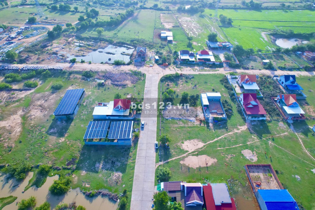 Khu tái định cư biệt thự sang trọng xã Phước Hữu giá đầu tư sinh lời