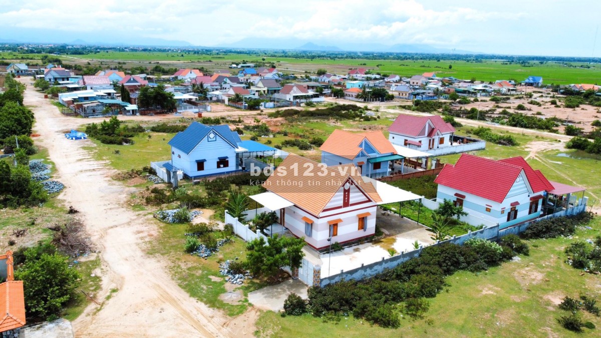 Khu tái định cư biệt thự sang trọng xã Phước Hữu giá đầu tư sinh lời