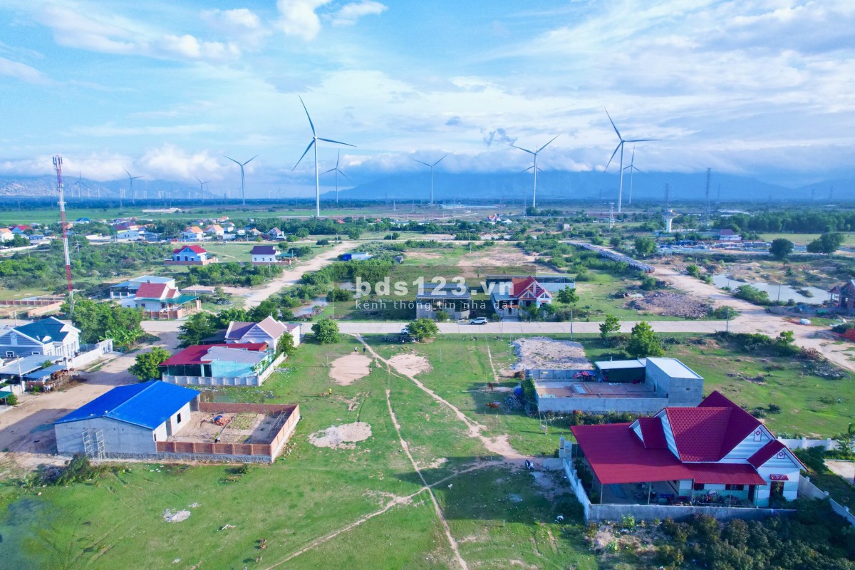 Khu tái định cư biệt thự sang trọng xã Phước Hữu giá đầu tư sinh lời