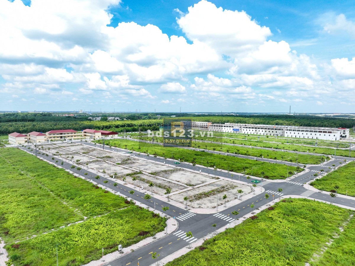 Pháp lý sạch - Khu đô thị Lai Uyên giá đầu tư sinh lời, sổ sẵn đầy đủ