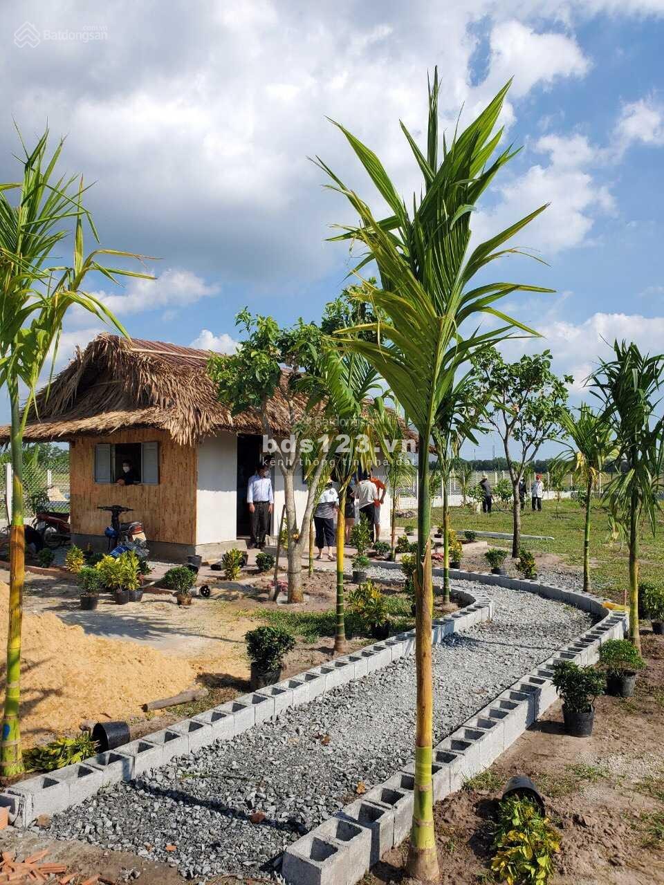 Cần bán nhanh lô đất nhà vườn tại Củ Chi đã có sổ riêng từng nền sang tên ngay