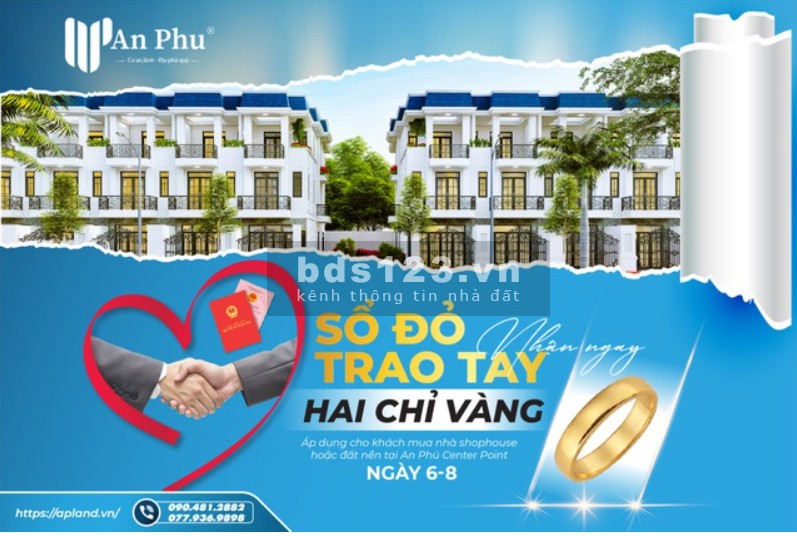 Mở bán đất nền có sẵn móng tại Khu dân cư An Phú 1 Cái Răng giá từ 2.2 tỷ