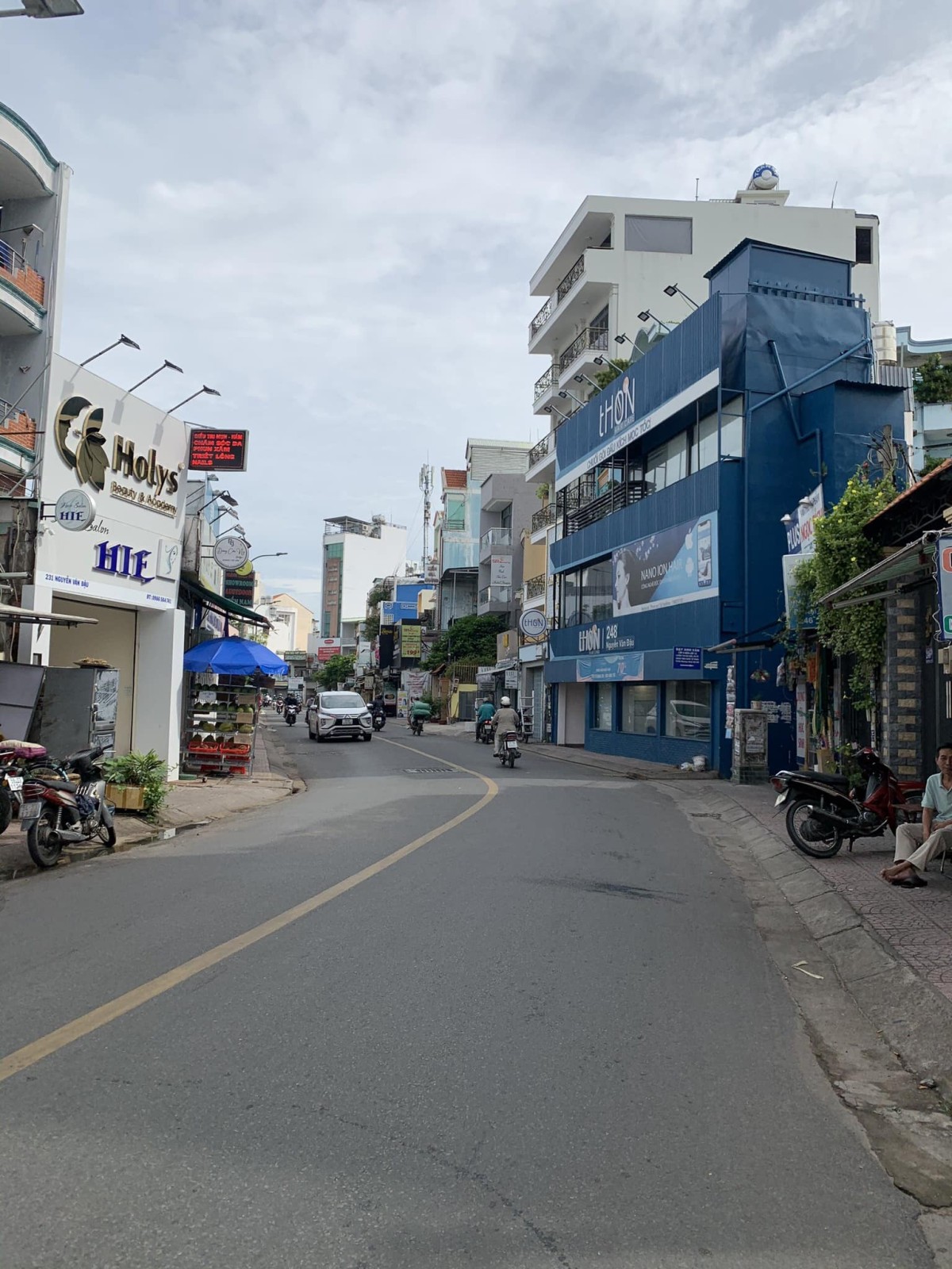 Mặt tiền kinh doanh Vip Nguyễn Văn Đậu 94m2 ngang 5m vuông vức 11.9 tỷ TL