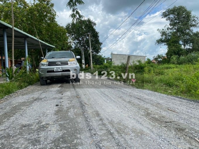 Cần bán gấp đất diện tích sử dụng 5x25 sổ hồng riêng chính chủ