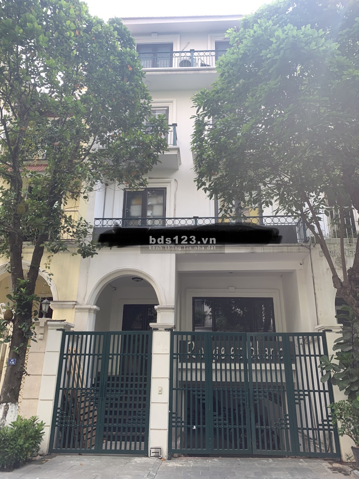 Cho thuê nhà liền kề Hapulico Complex tầng 1 và 2 nằm trong khu an ninh đảm bảo