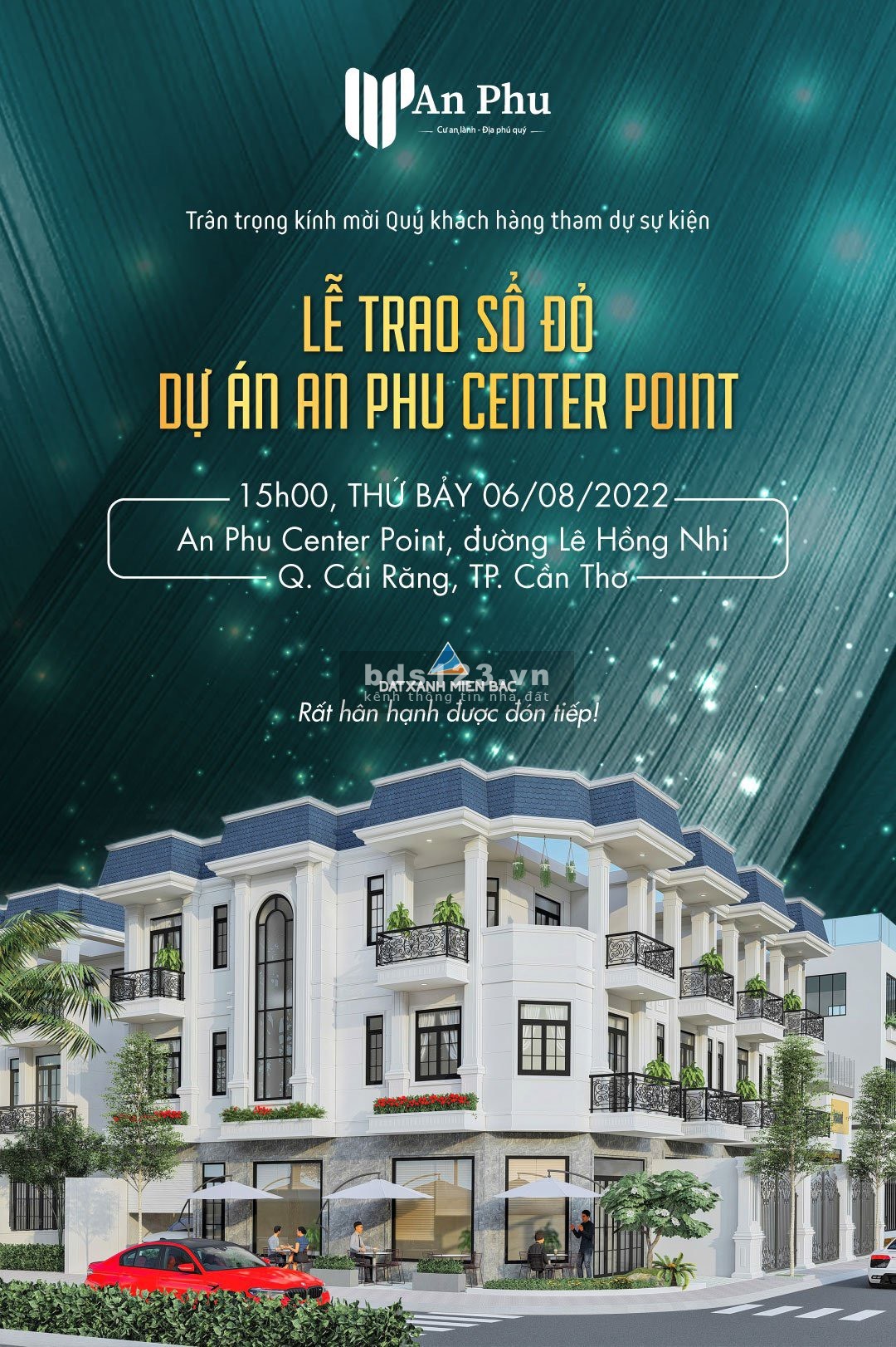 Nền có sẵn móng cọc xây nhà được ngay tại khu đô thị an ninh nhất quận Cái Răng.