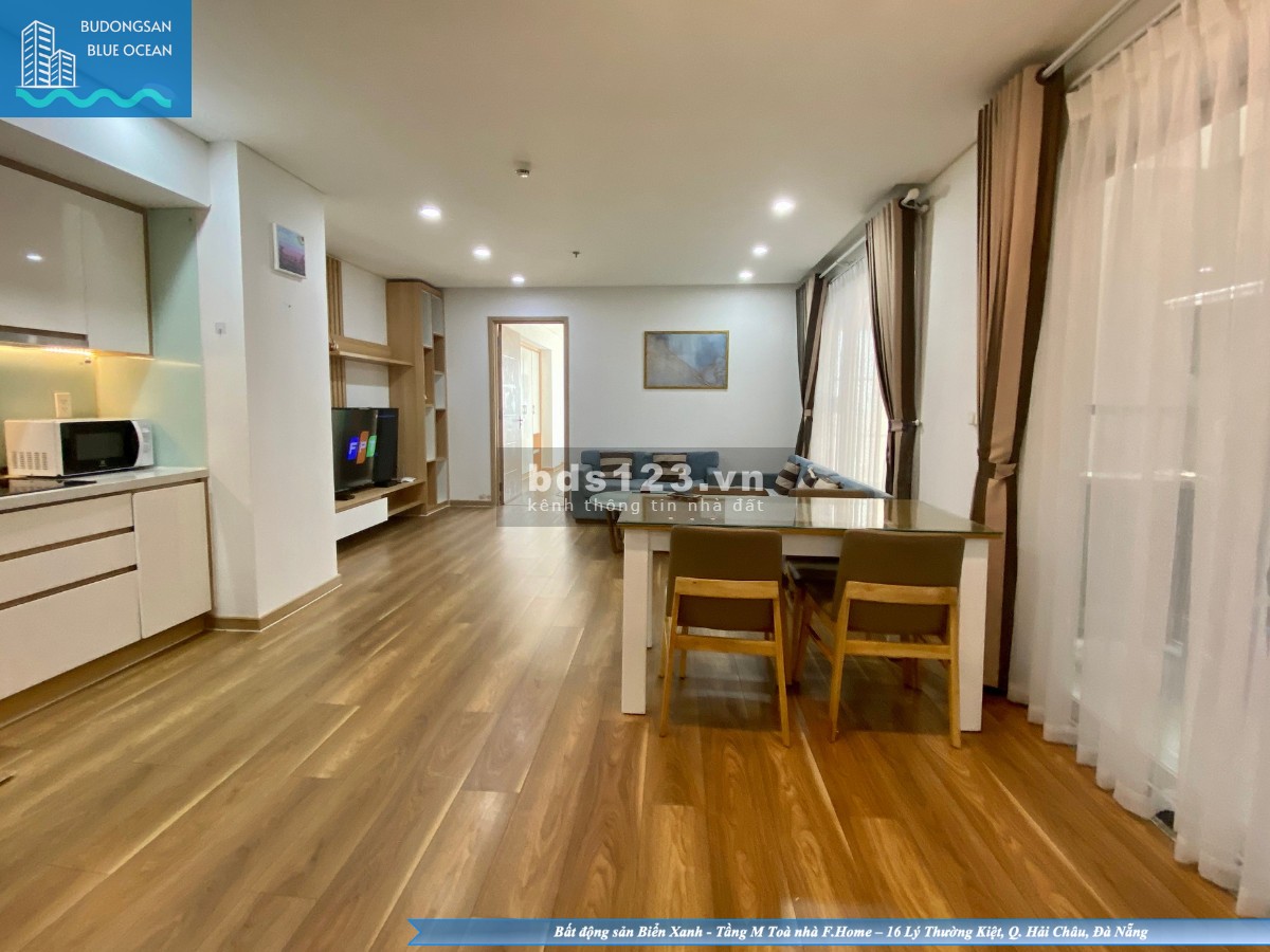 Thuê ngay thuê liền tay căn hộ cao cấp F home 2pn siêu rộng( Công ty budongsan Biển Xanh )