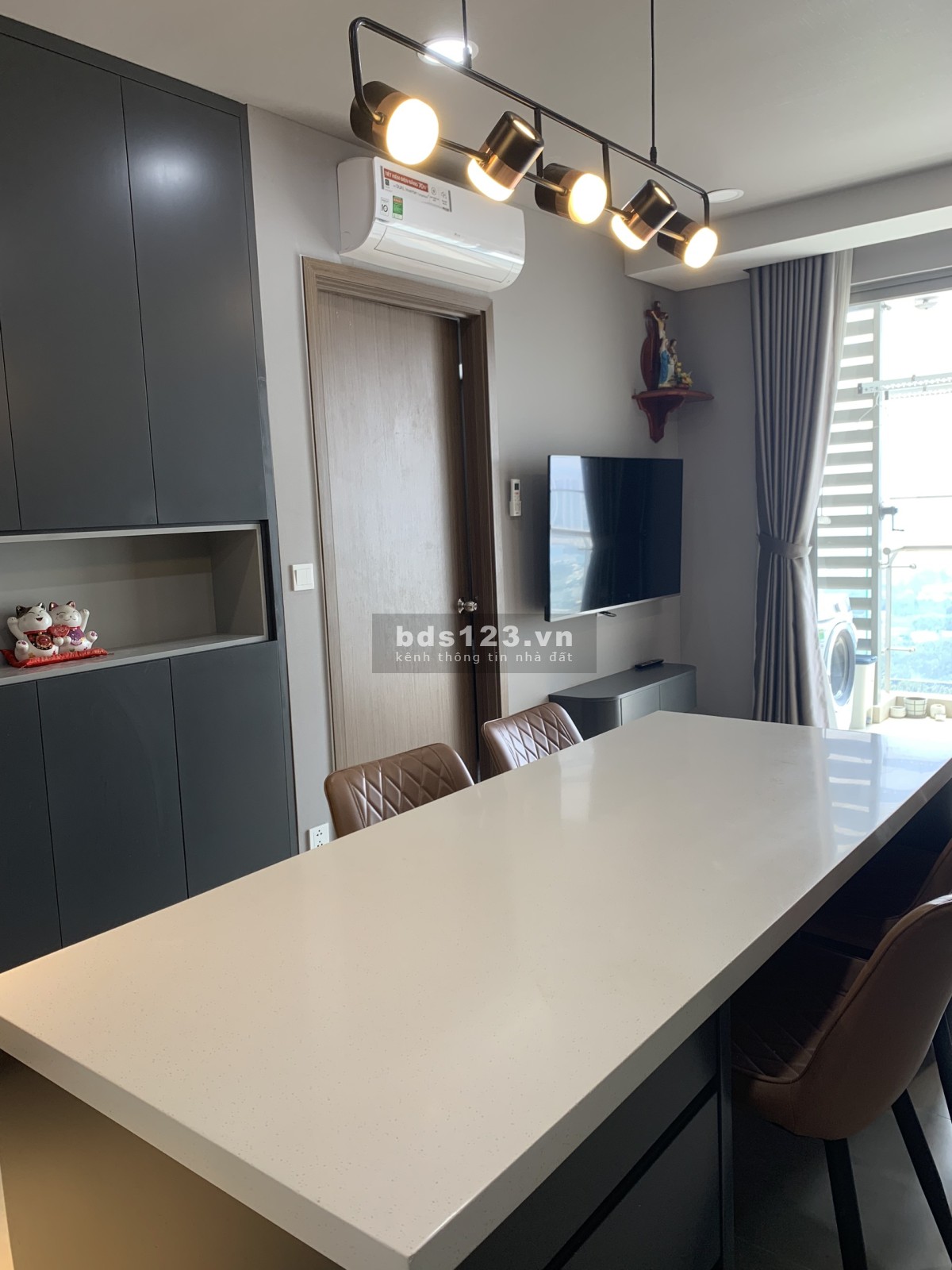 Chính chủ bán căn hộ cao cấp River Panorama Q7 view sông full nội thất VIP giá 3,1 tỷ TL