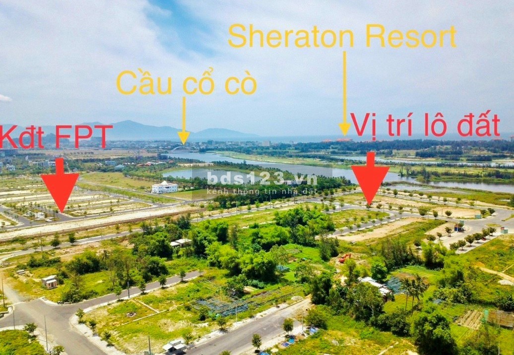 Đầu tư chắc chắn thắng, Lời ngay 200TR! đất sổ đỏ view sông, lh ngay 0947984998