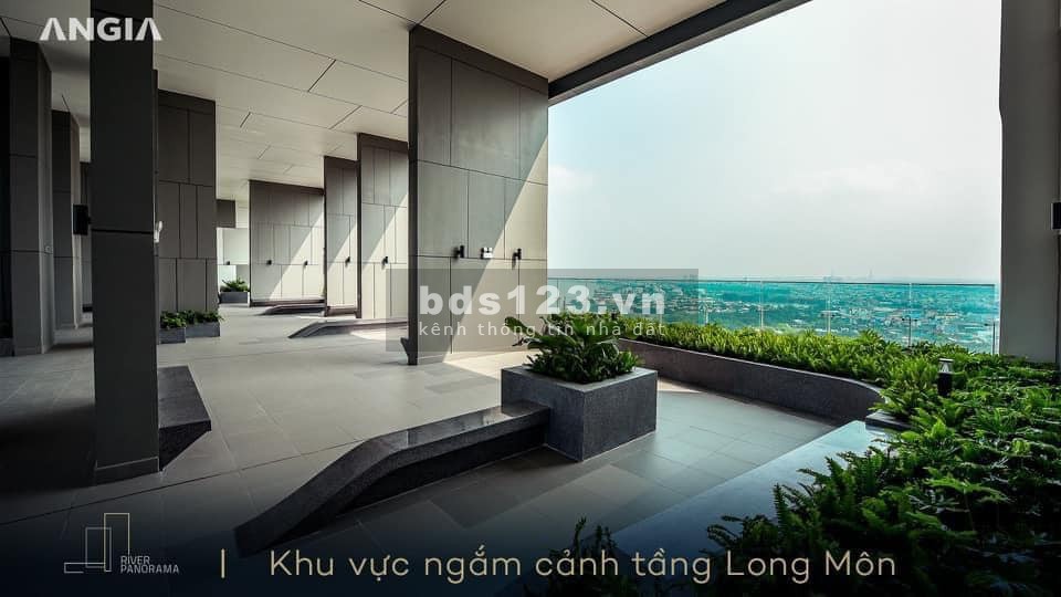 Chính chủ bán căn hộ cao cấp River Panorama Q7 view sông full nội thất VIP giá 3,1 tỷ TL