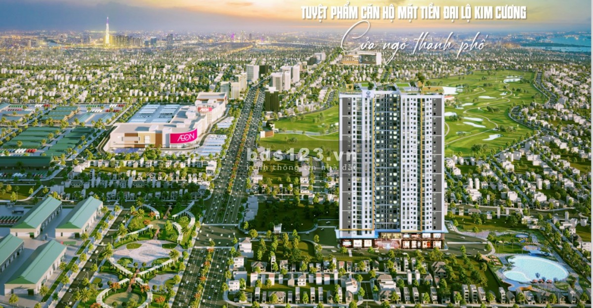 Căn hộ cao cấp trung tâm thành phố view đẹp giá rẻ Bình Dương
