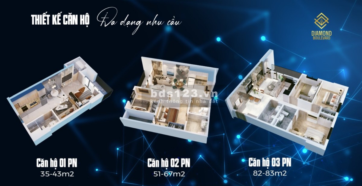 Căn hộ cao cấp trung tâm thành phố view đẹp giá rẻ Bình Dương