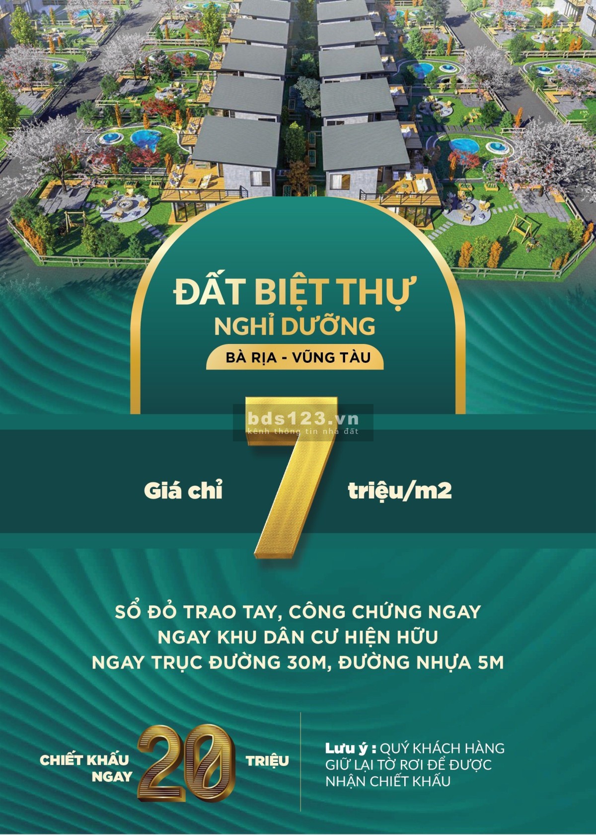 Đất chính chủ Long Phước - Đảm bảo sinh lời cao vị trí đắc địa