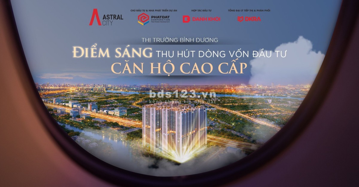 Astral City - căn hộ cao cấp mặt tiền Quốc Lộ 13 ưu đãi giá tốt đầu tư