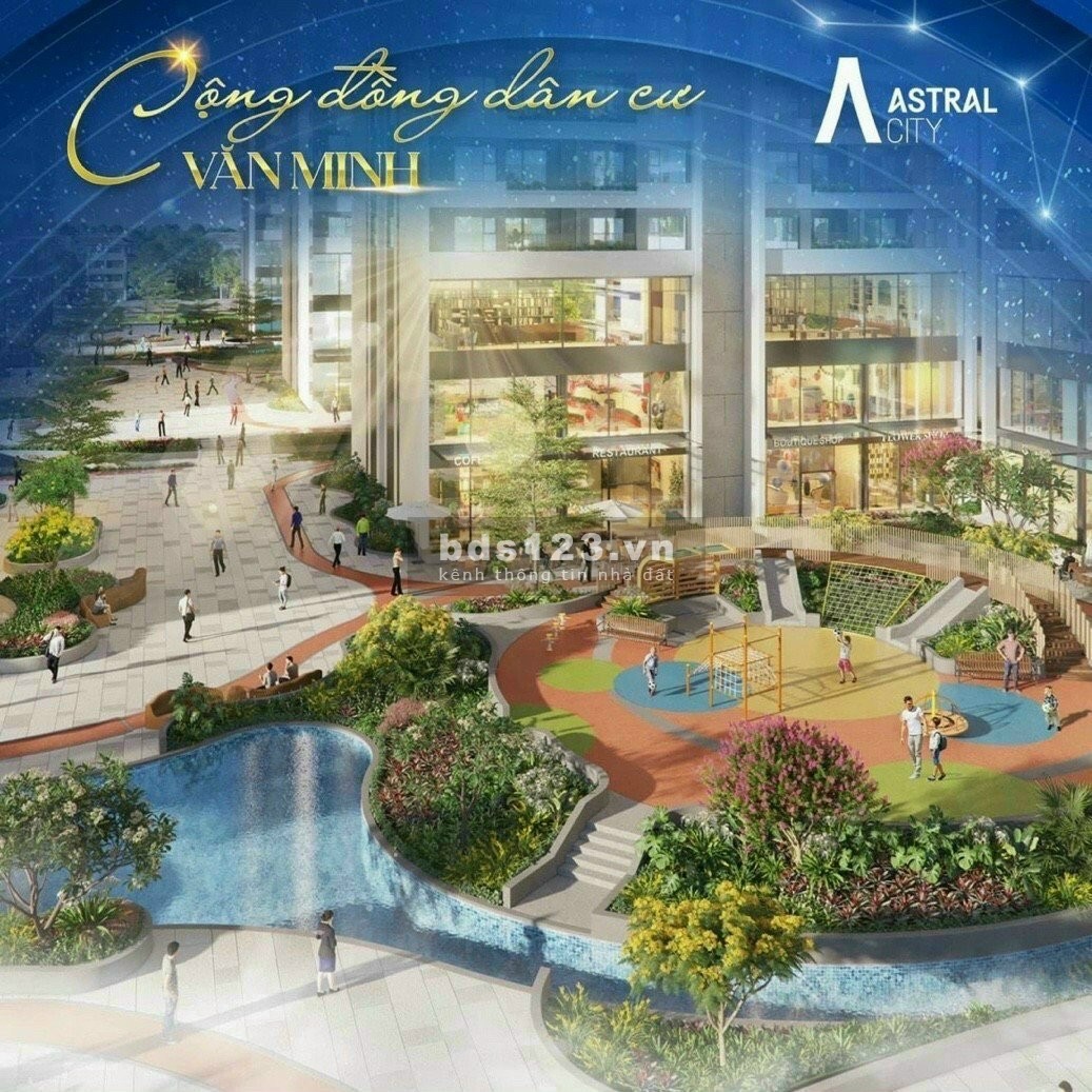 Astral City - căn hộ cao cấp mặt tiền Quốc Lộ 13 ưu đãi giá tốt đầu tư