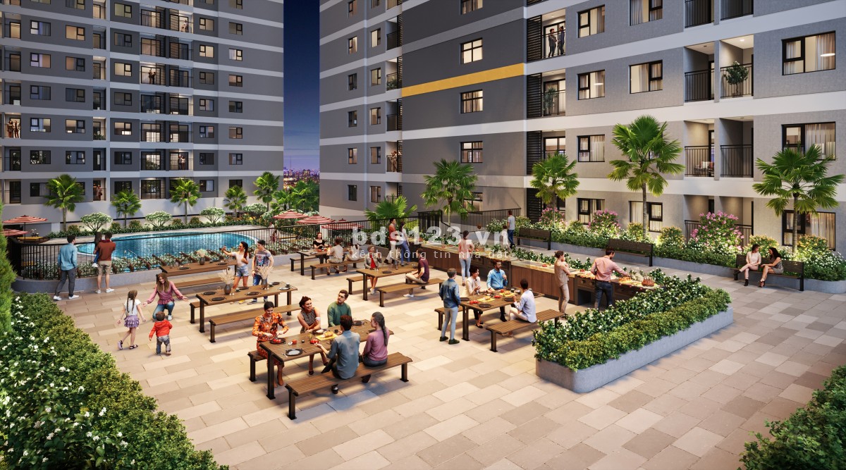 Căn hộ Legacy Prime trung tâm thành phố Thuận An Bình Dương, giá tốt đầu tư