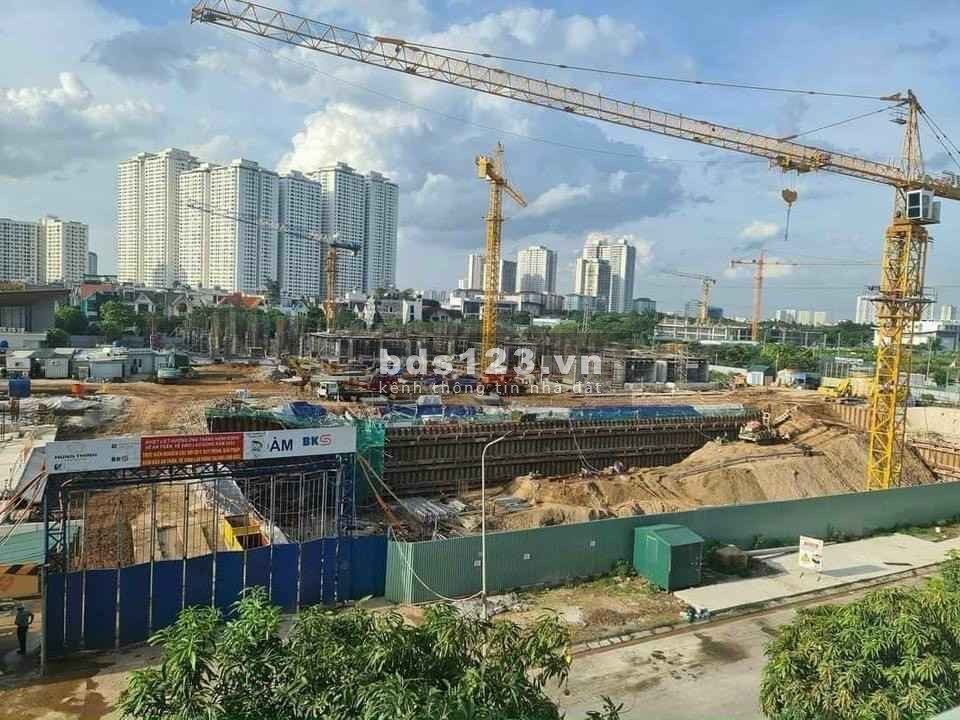 Chung cư duy nhất ở Linh Đàm – Hoàng Mai thiết kế 3 hầm, với mỗi căn hộ 2 suất để ô tô