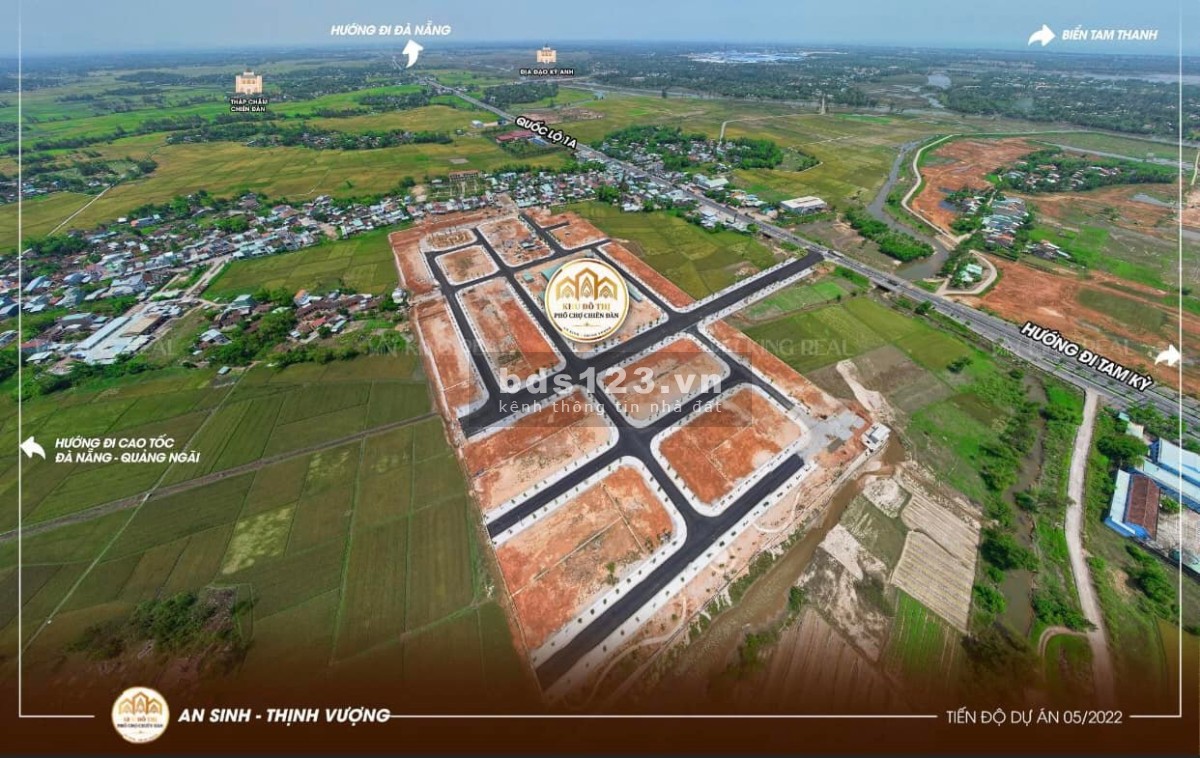 Dự án phố chợ Chiên Đàn sổ hồng trao tay - có ngay đất đẹp