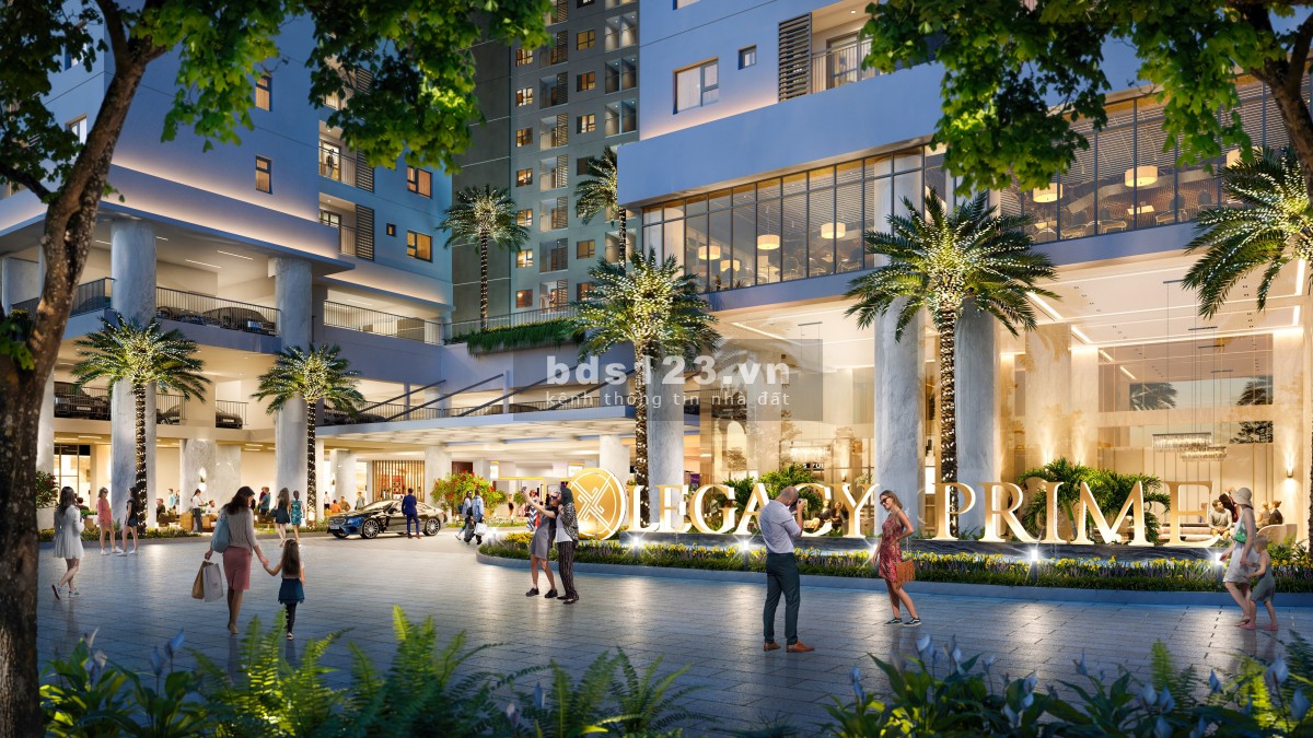 Căn hộ Legacy Prime trung tâm thành phố Thuận An Bình Dương, giá tốt đầu tư
