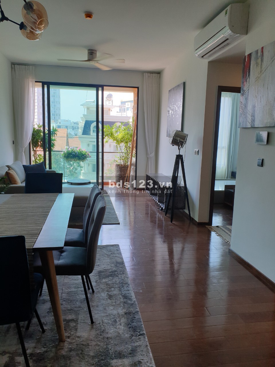Bán căn 2pn D’Edge Thảo Điền nhà đẹp vị trí tốt diện tích 92m2