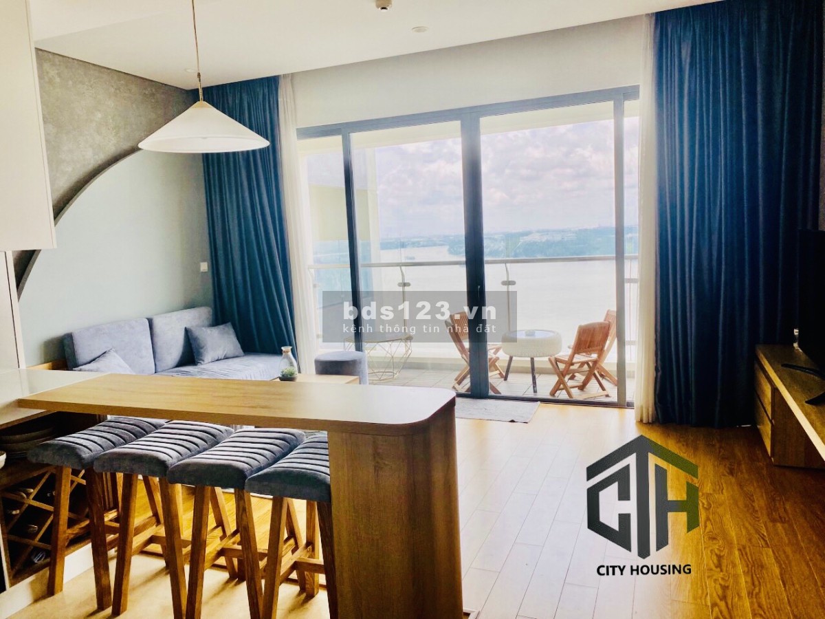 Căn hộ 1 PN View thẳng ra Sông ở Đảo Kim Cương Chỉ 17 triệu/tháng LH Tâm 0902.0506.43
