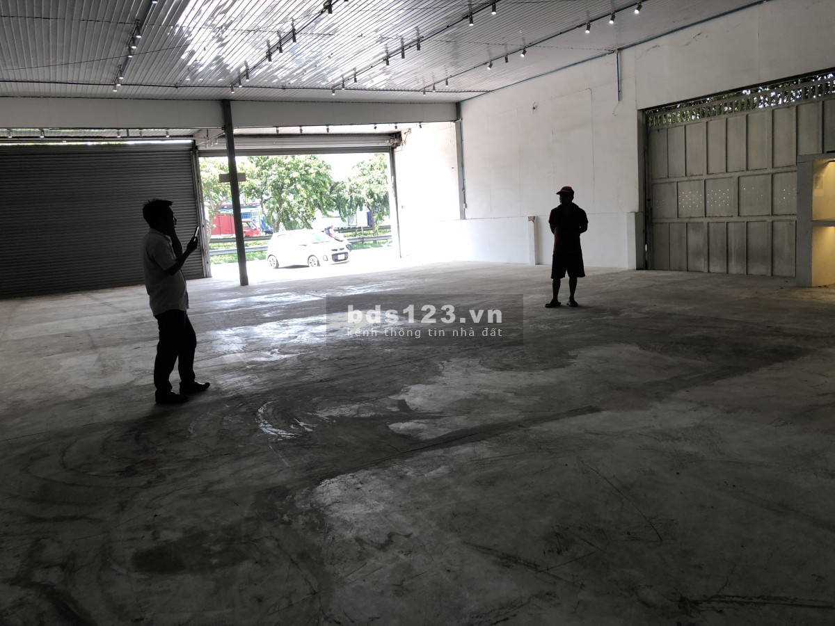 Cho thuê MB kho 250m2, 420m2, 800m2, 1200m2 mặt đường Quốc lộ 1A Quận 12 liên hệ 0909298353