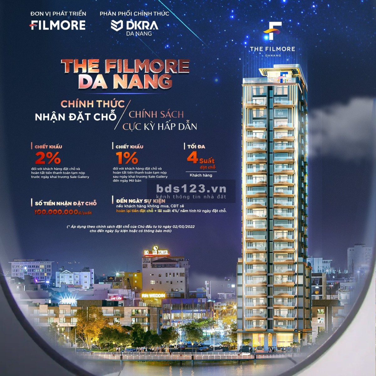 The Filmore Da Nang - Căn hộ high touch sở hữu lâu dài giá tốt đầu tư