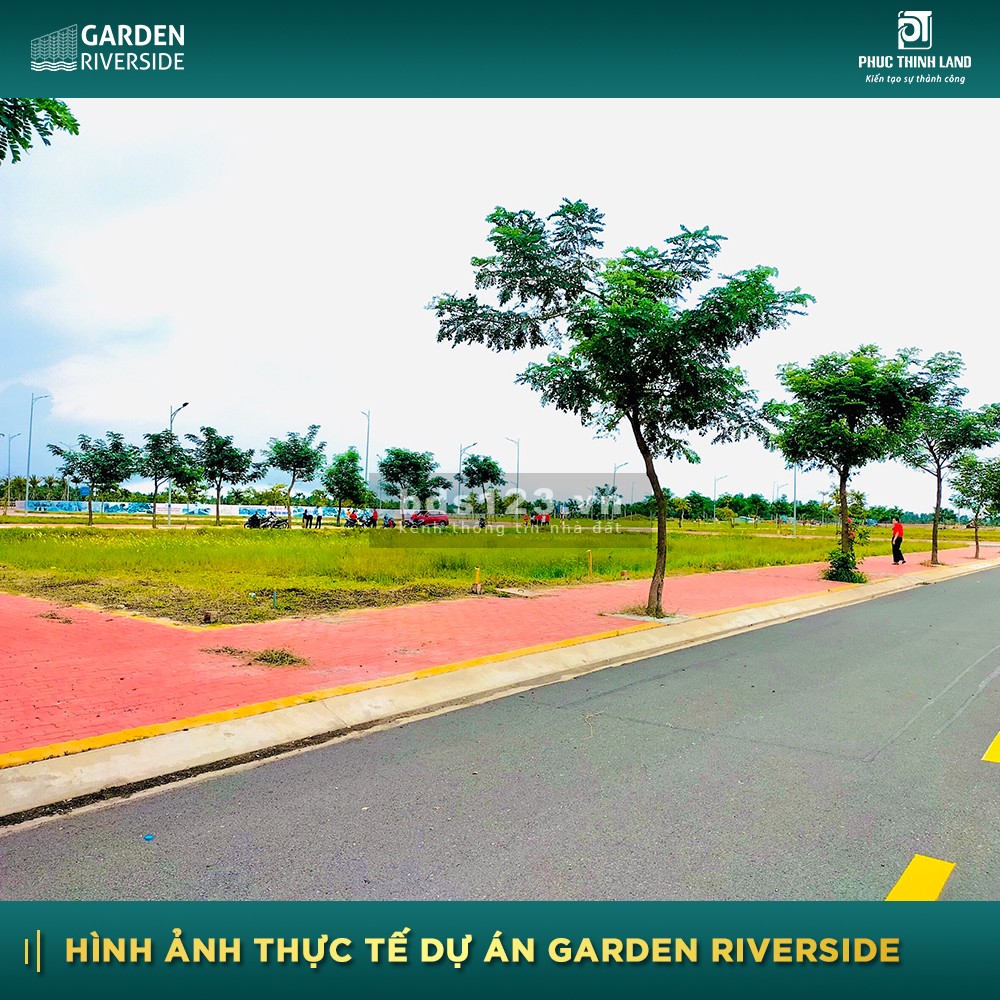 Dự án Garden riverside Thủ Thừa Long An sổ hồng sẵn công chứng ngay