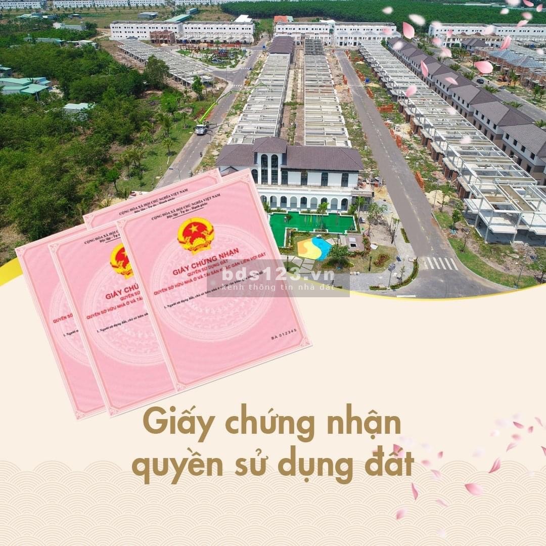 Kẹt tiền bán gấp nhà Phố sân Vườn Bình Dương đang xây dựng - SHR - Trả trước 400tr