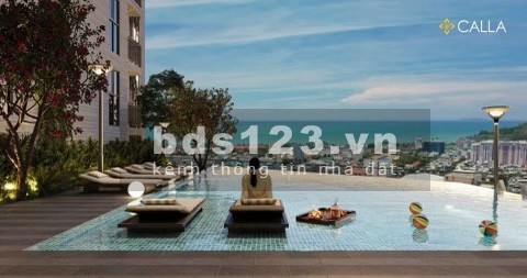 Calla Apartment căn hộ sân vườn lần đầu tiên tại Quy Nhơn lh 0965951179