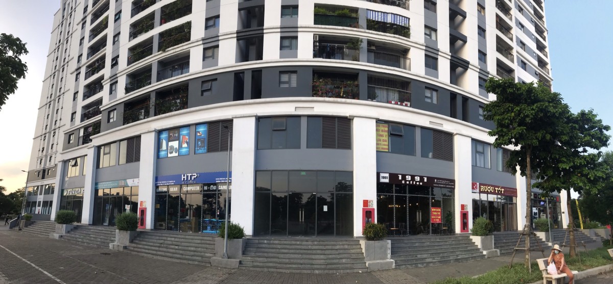 Mở bán đợt cuối duy nhất siêu shophouse khối đế tại khu chung cư Hope Residence