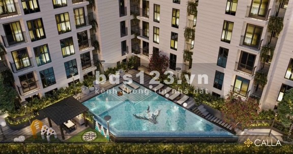 Calla Apartment căn hộ sân vườn lần đầu tiên tại Quy Nhơn lh 0965951179