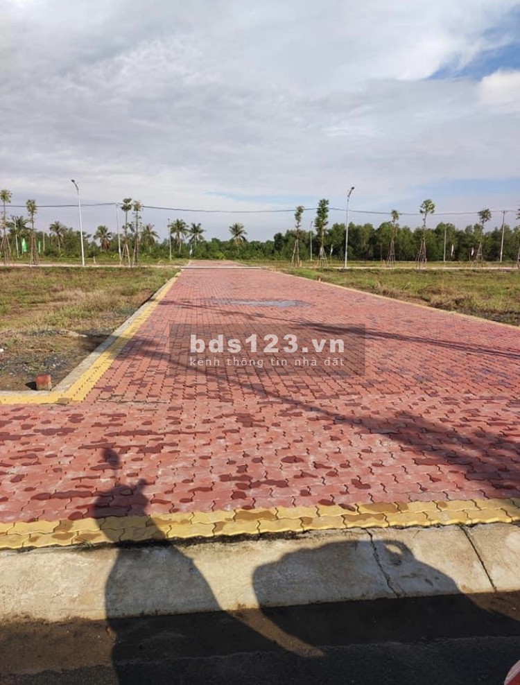 Đất nền dự án Thủ Thừa Long An đã có sổ từng nền, lh 0866009084