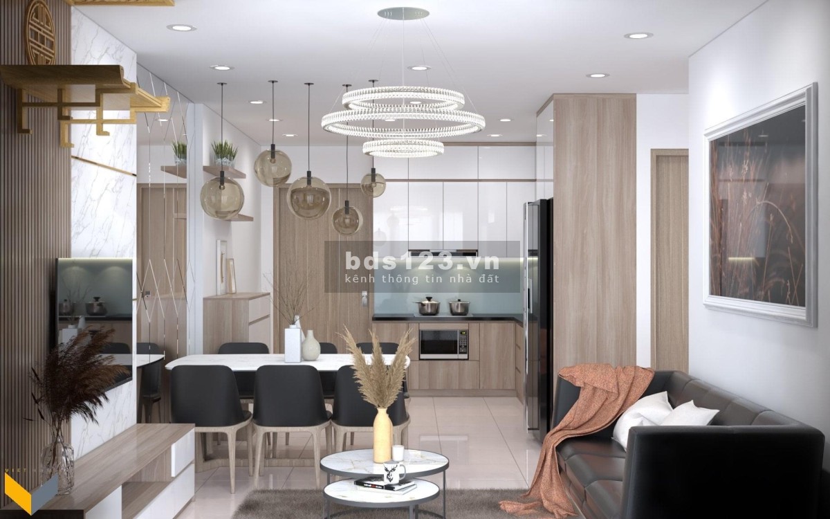 Bán Cắt Lỗ 1 tỷ căn hộ cao cấp căn 3PN 80m2 giá 2,35 tỷ - Vinhomes ocean park