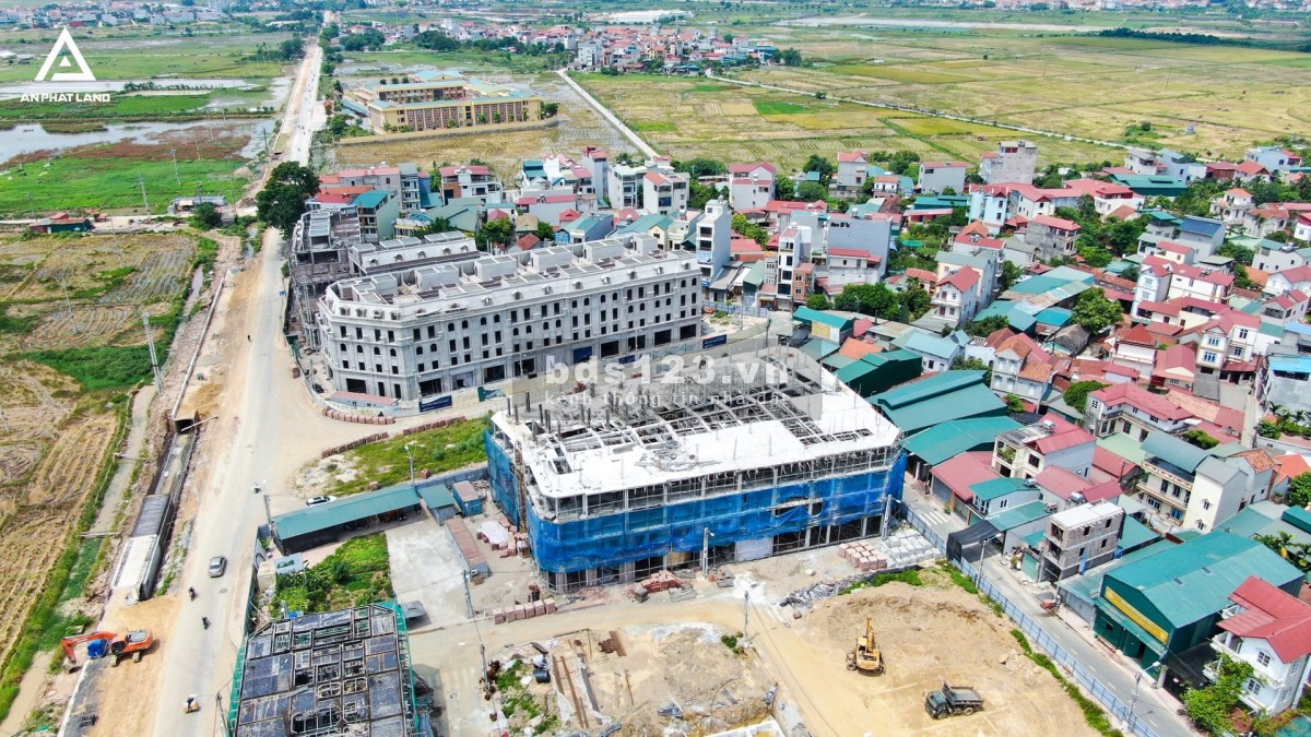 Duy nhất 1 căn shophouse mặt đường 40m dự án Sơn Đồng Center, chỉ 78tr/m2 đất sau chiết khấu